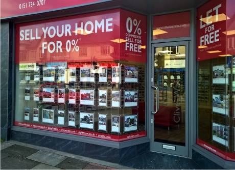 Contravision Window Wraps