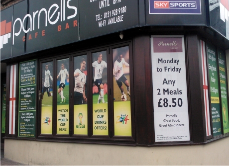 Contravision Window Wraps