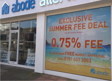 Contravision Window Wraps