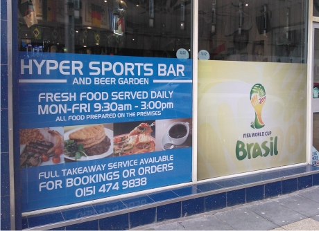 Contravision Window Wraps