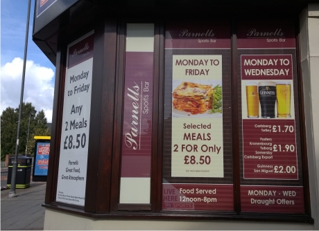 Contravision Window Wraps