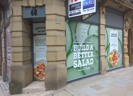 Printed Decals & Wraps