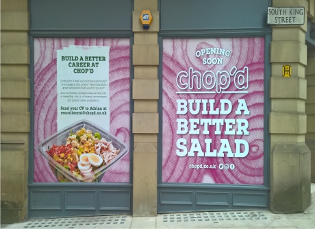 Printed Decals & Wraps